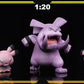 [PREORDER] 1/20 Scale World Figure [SXG] - Snubbull & Granbull