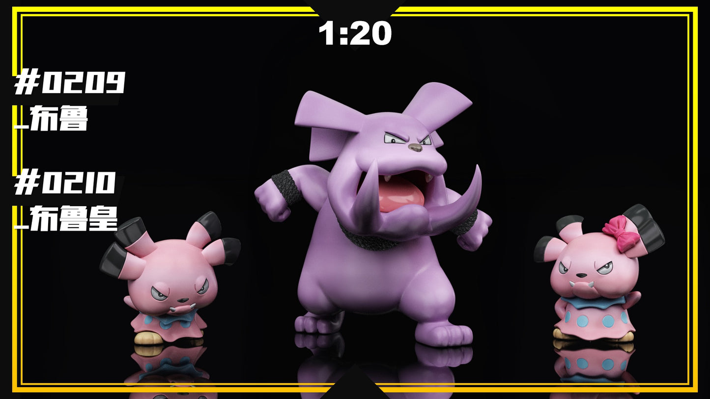 [PREORDER] 1/20 Scale World Figure [SXG] - Snubbull & Granbull