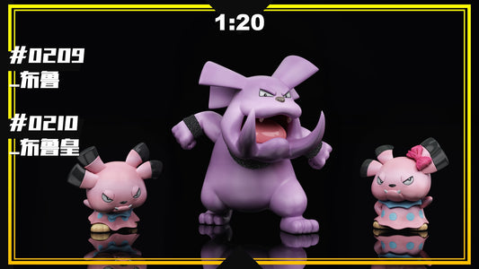 [PREORDER] 1/20 Scale World Figure [SXG] - Snubbull & Granbull