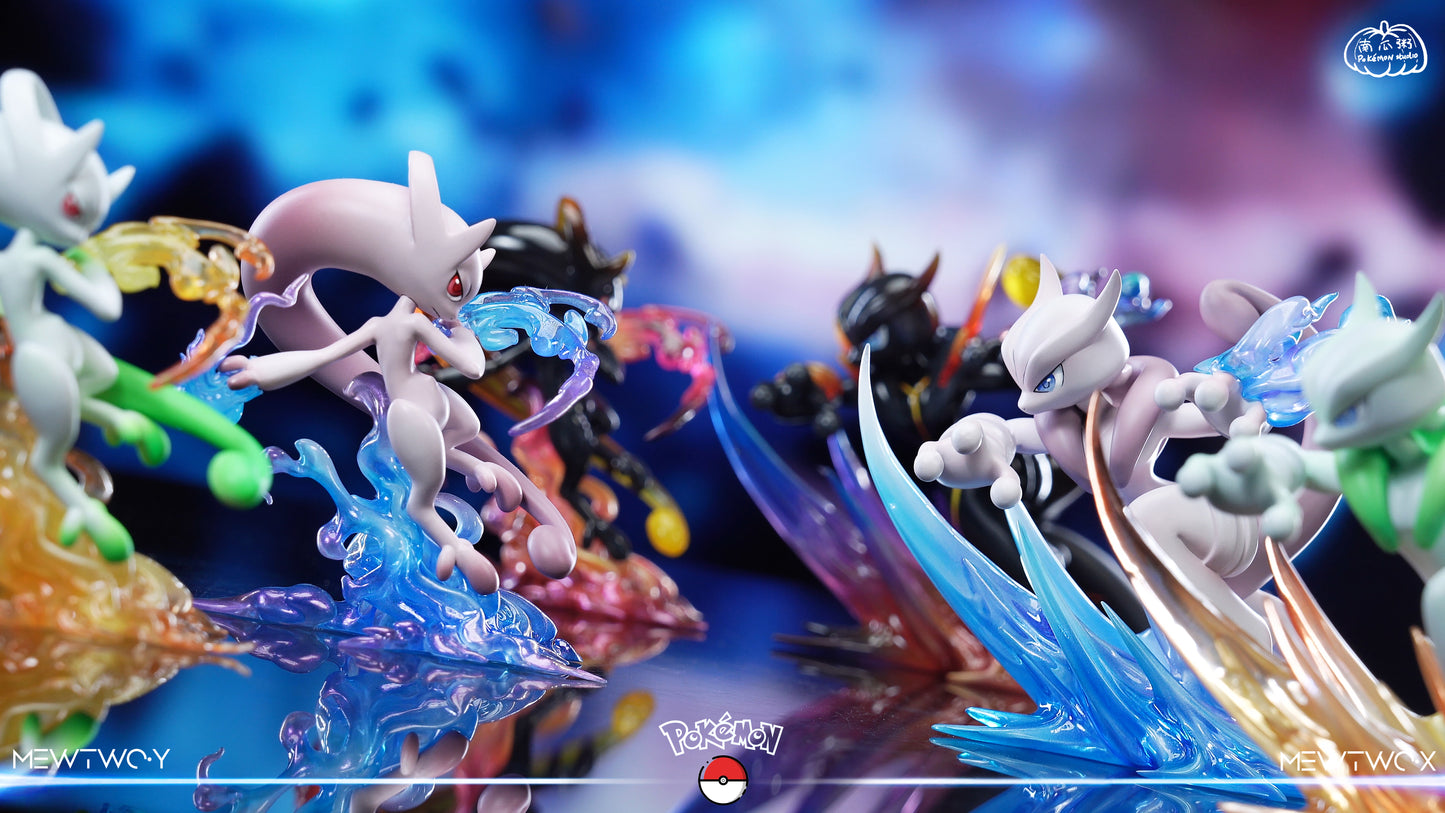 [PREORDER] 1/20 Scale World Figure [NGZ] - Mega Mewtwo X