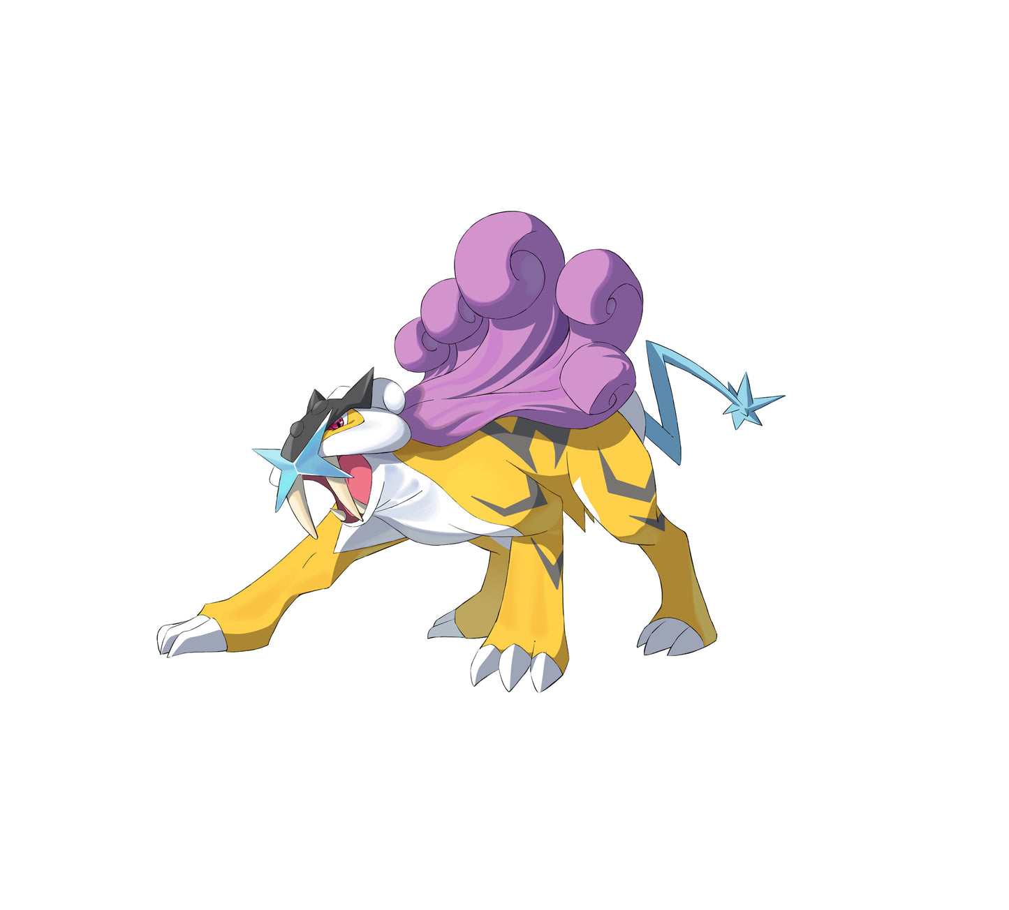 [PREORDER] 1/20 Scale World Figure [DZJ] - Suicune & Raikou & Entei