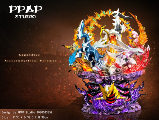 [PREORDER] Statue [PPAP] - Dialga & Palkia & Giratina & Arceus