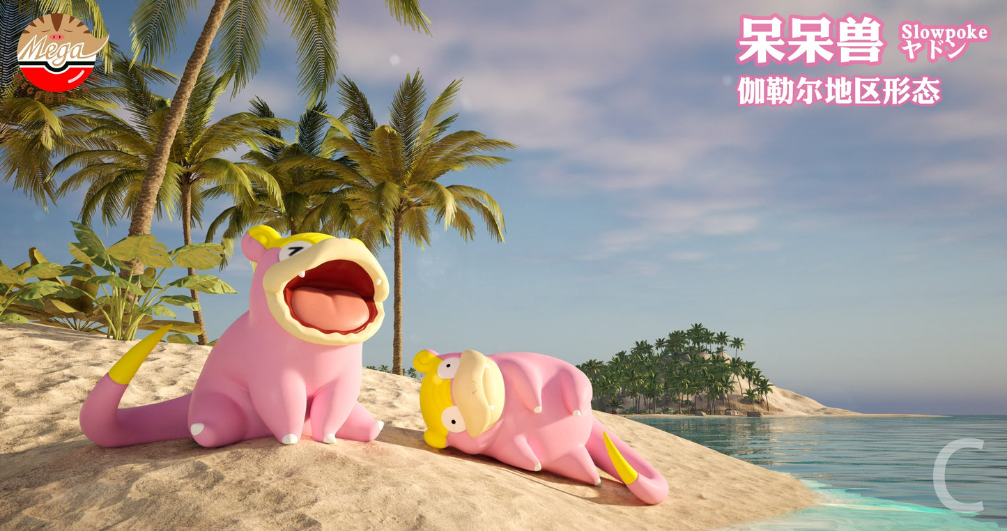 [PREORDER] 1/20 Scale World Figure [MEGAZZ] - Slowpoke & Exeggcute & Exeggutor & Alolan Exeggutor