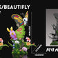 [PREORDER] 1/20 Scale World Figure [WONDER] - Wurmple & Silcoon & Beautifly & Cascoon & Dustox
