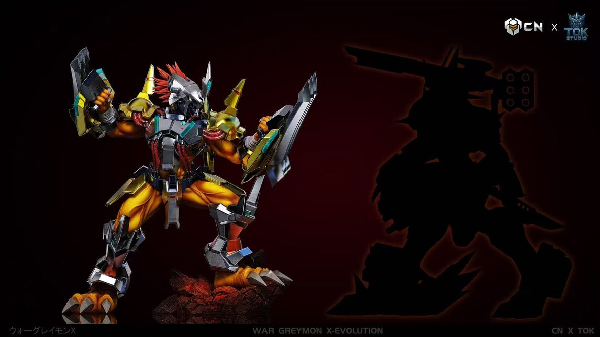 [PREORDER] Digimon Figure [CN] - War Greymon X-evolution