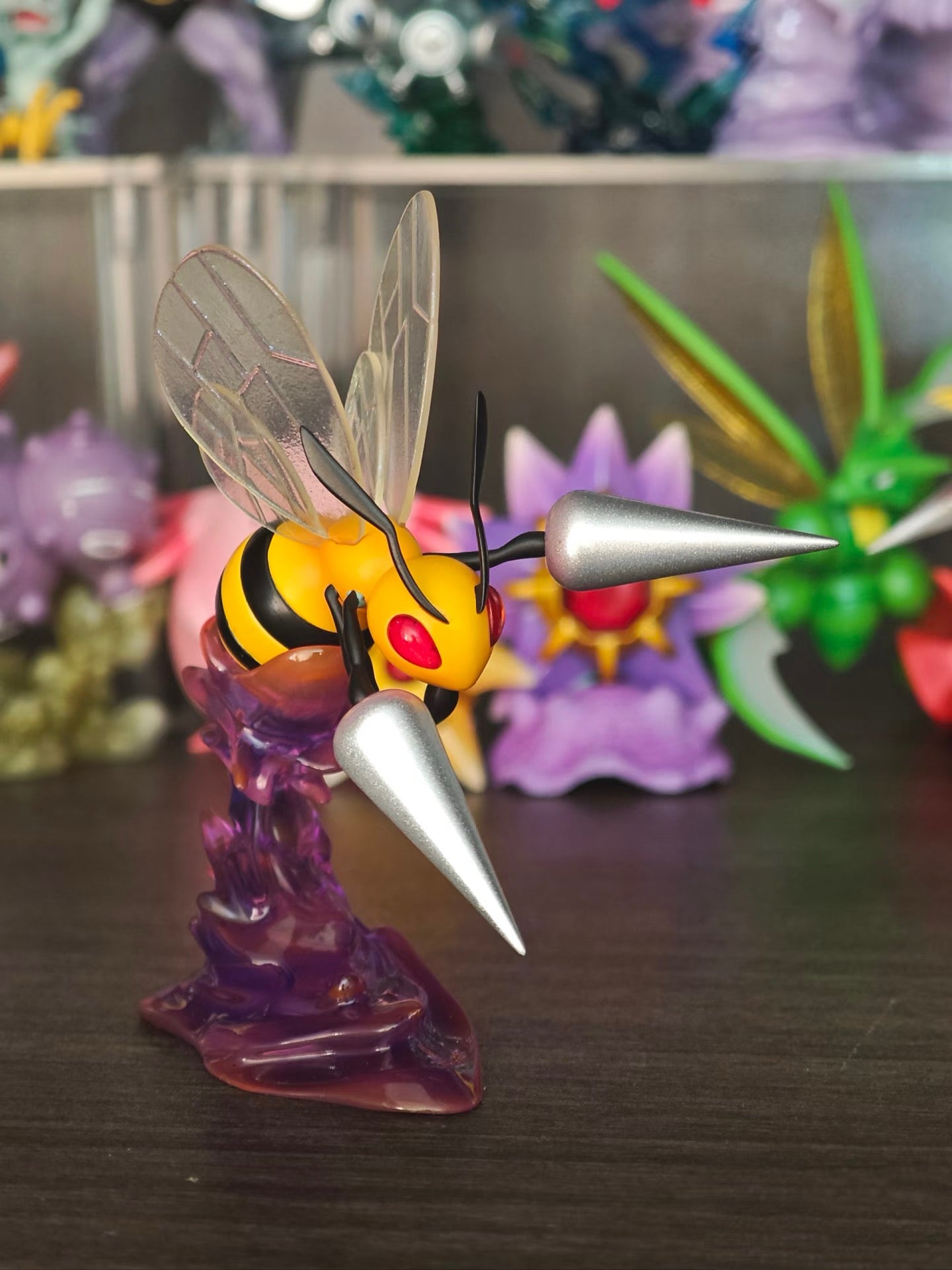 [IN STOCK] 1/20 Scale World Figure [ZR] - Weedle & Kakuna & Beedrill & Mega Beedrill