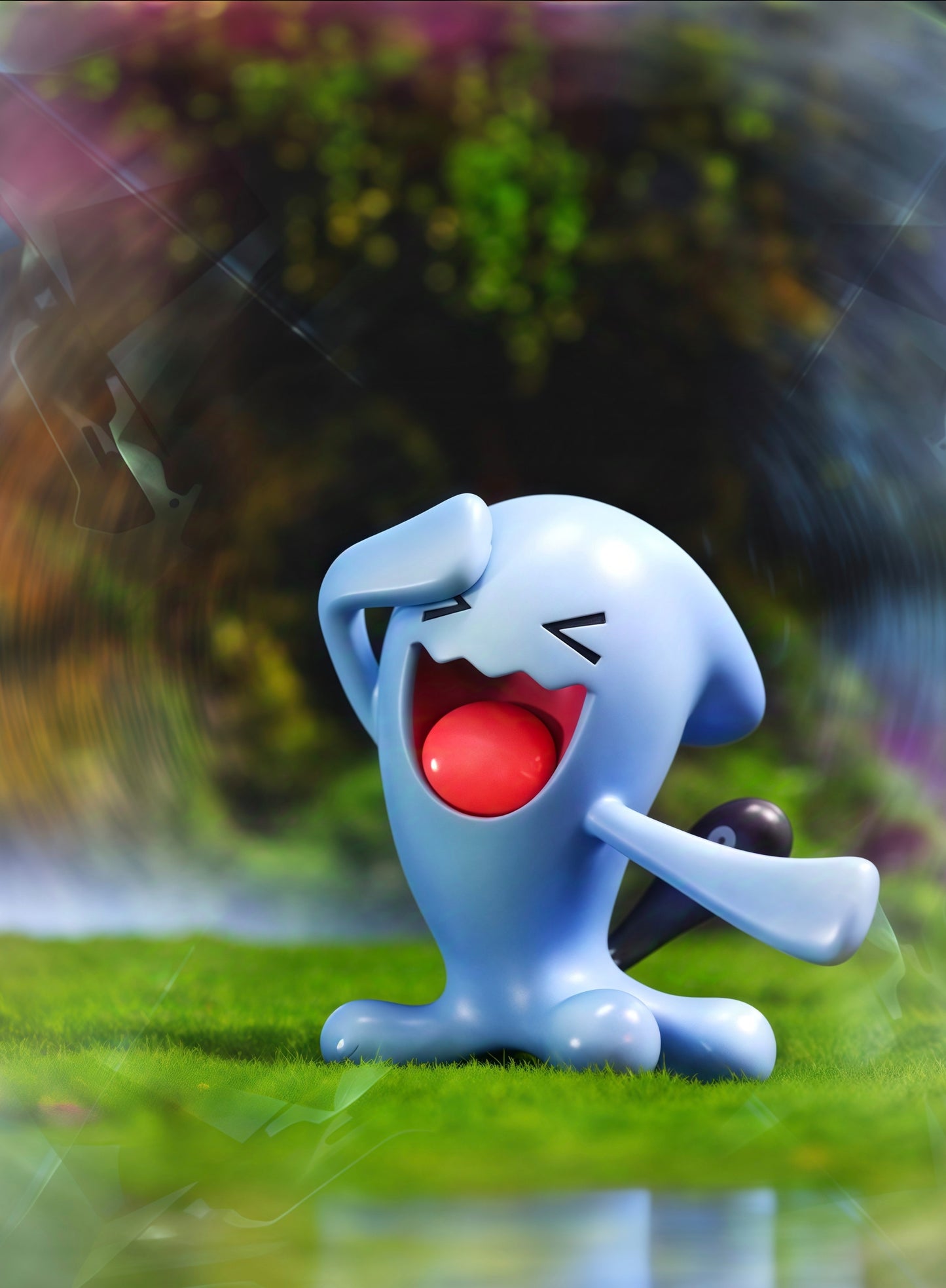 [IN STOCK] 1/20 Scale World Figure [POKEHUB] - Wobbuffet & Wynaut