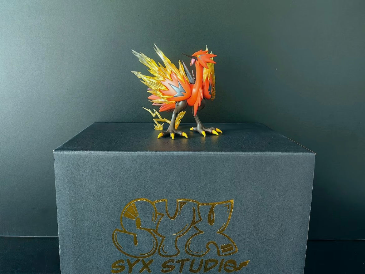 [IN STOCK] 1/20 Scale World Figure [SYX] - Galarian Zapdos