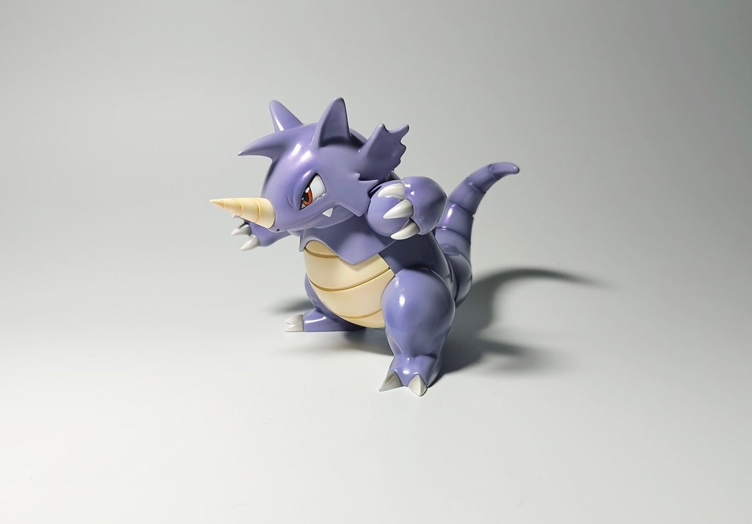 [PREORDER] 1/20 Scale World Figure [MIRACLE ISLAND] - Rhyhorn & Rhydon