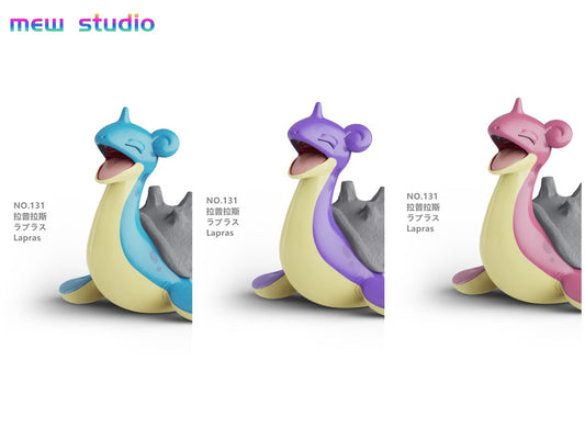 [PREORDER] 1/20 Scale World Figure [MEW] - Lapras