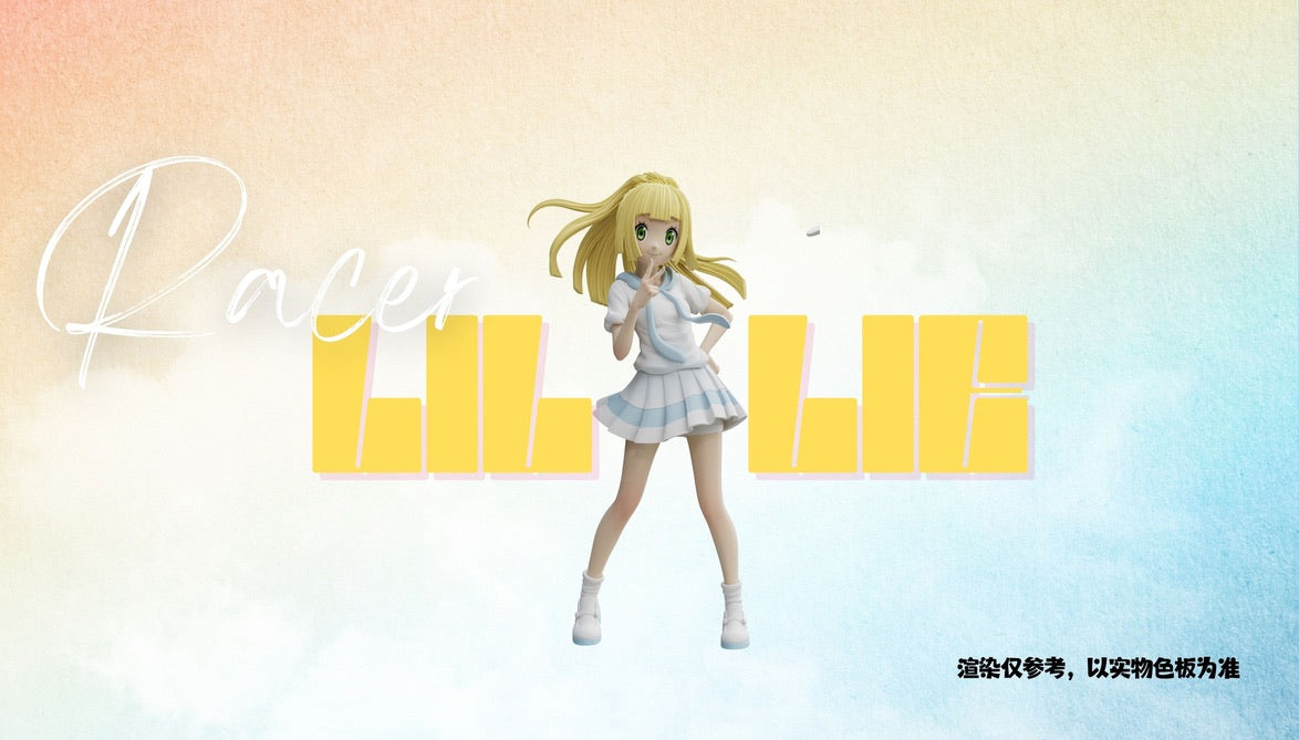 [PREORDER] 1/20 Scale World Figure [RACER & LIMOUSINE] - Lillie