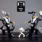 [PREORDER] 1/20 Scale World Figure [MUSCLE CAT] - Kubfu & Urshifu