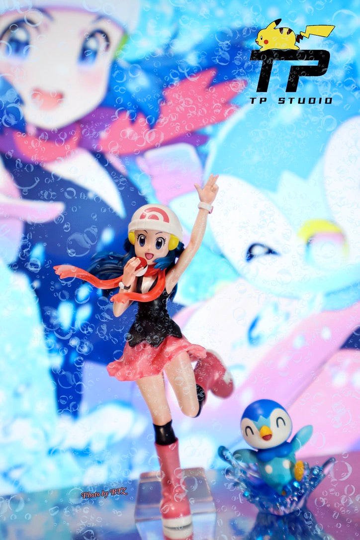 [IN STOCK] 1/20 Scale World Figure [TP] - Dawn & Piplup