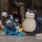 [PREORDER] 1/20 Scale World Figure [POKEHUB] - Snorlax & Munchlax