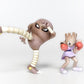 [IN STOCK] 1/20 Scale World Figure [FT] - Hitmonlee & Hitmonchan