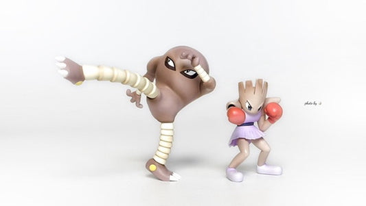 [IN STOCK] 1/20 Scale World Figure [FT] - Hitmonlee & Hitmonchan