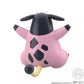 [REMAINING BALANCE] 1/20 Scale World Figure [BANDAÏ] - Whitney & Miltank