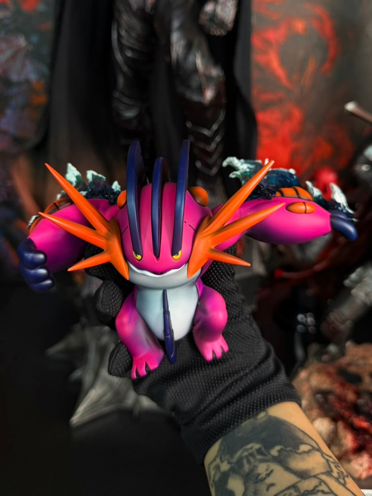 [PREORDER] 1/20 Scale World Figure [ROCKY HELMET] - Mega Swampert