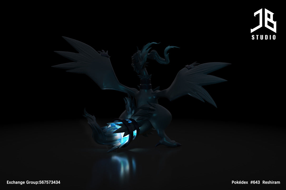 [PREORDER] 1/20 Scale World Figure [JB] - Reshiram