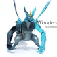 [IN STOCK] 1/20 Scale World Figure [WONDER] - Black Kyurem & White Kyurem