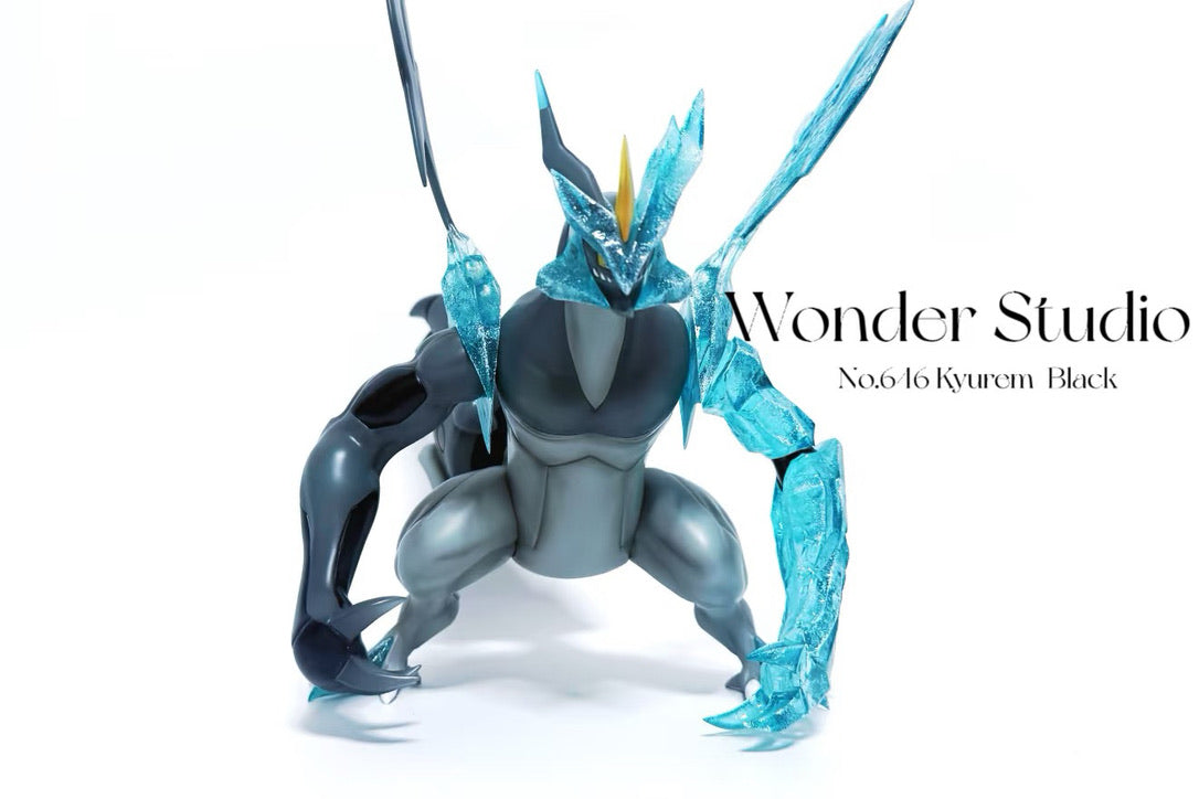 [IN STOCK] 1/20 Scale World Figure [WONDER] - Black Kyurem & White Kyurem