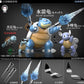 [PREORDER] 1/20 Scale World Figure [WW] - Squirtle & Wartortle & Blastoise