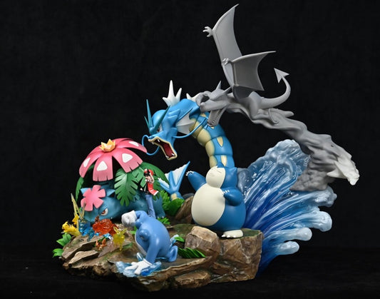 1/20 Scale World Zukan Alakazam Family - Pokemon Resin Statue - North Star  Studio [In Stock]