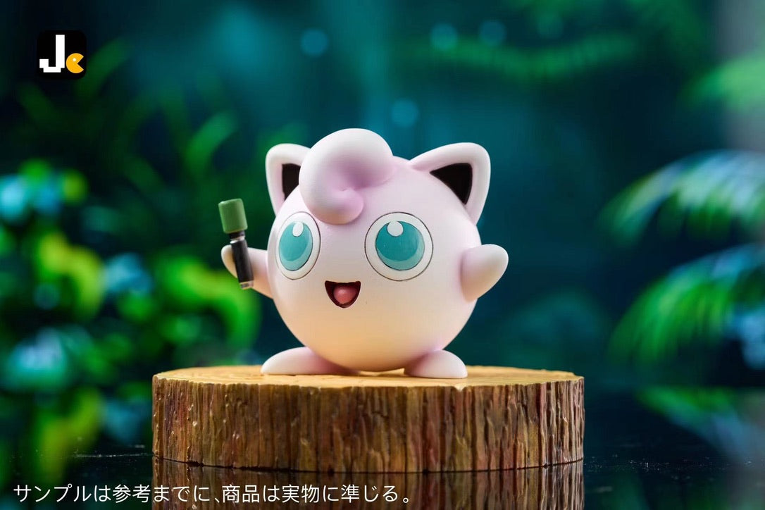 [PREORDER] Statue [JC] - Jigglypuff & Giant Jigglypuff