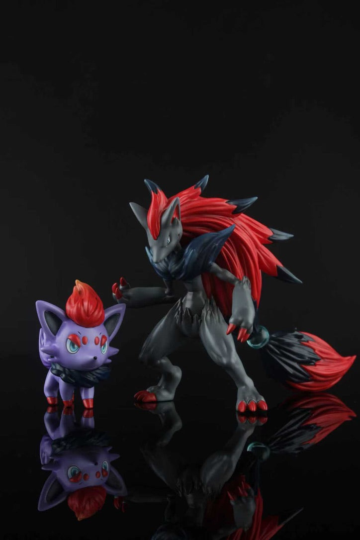 [IN STOCK] 1/20 Scale World Figure [WONDER] - Zorua & Zoroark