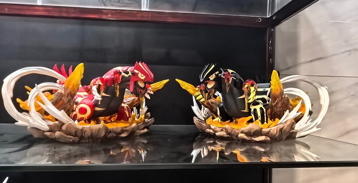 [IN STOCK] 1/40 Zukan Figure [KING] - Primal Groudon