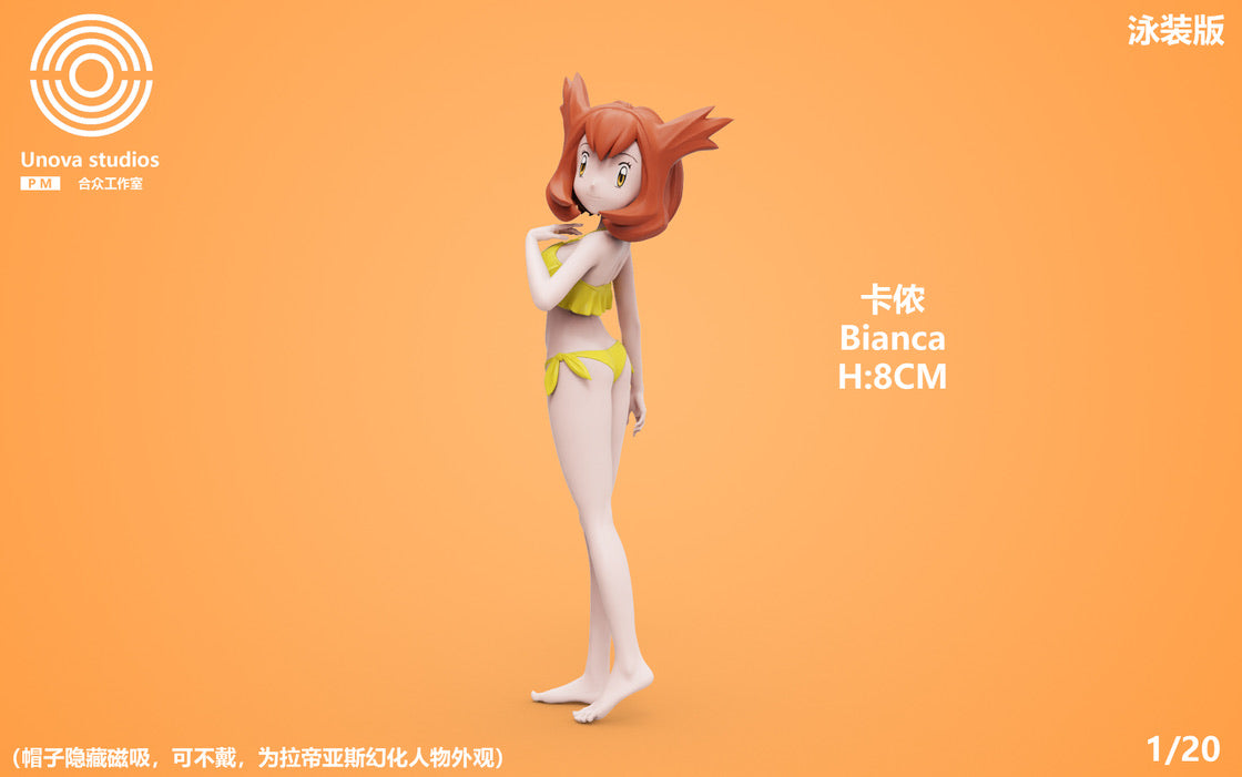 [PREORDER] 1/20 Scale World Figure [UNOVA] - Bianca