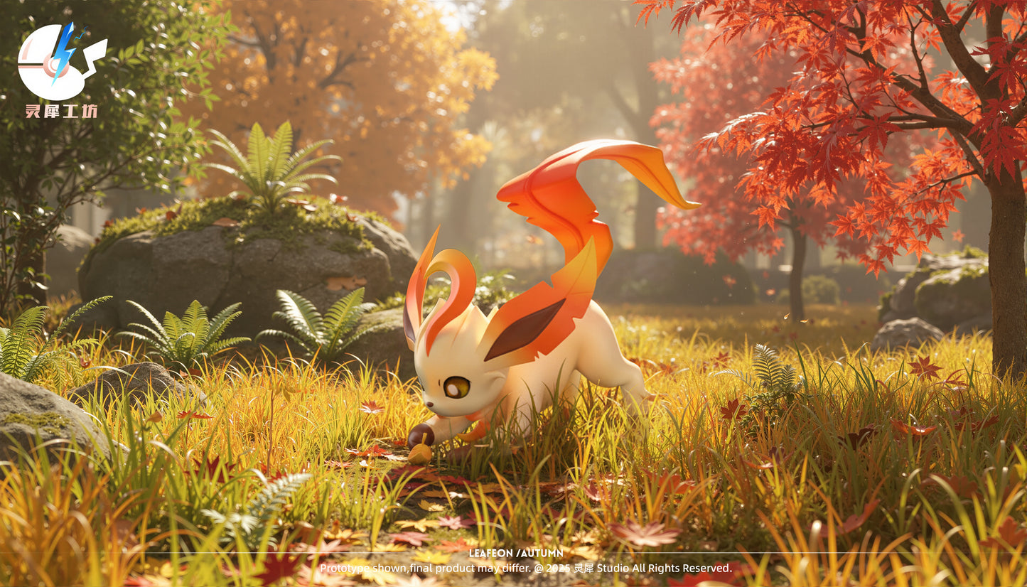 [PREORDER] 1/20 Scale World Figure [LINGXI] - Leafeon