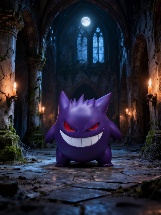 [IN STOCK] 1/20 Scale World Figure [PMT] - Gengar