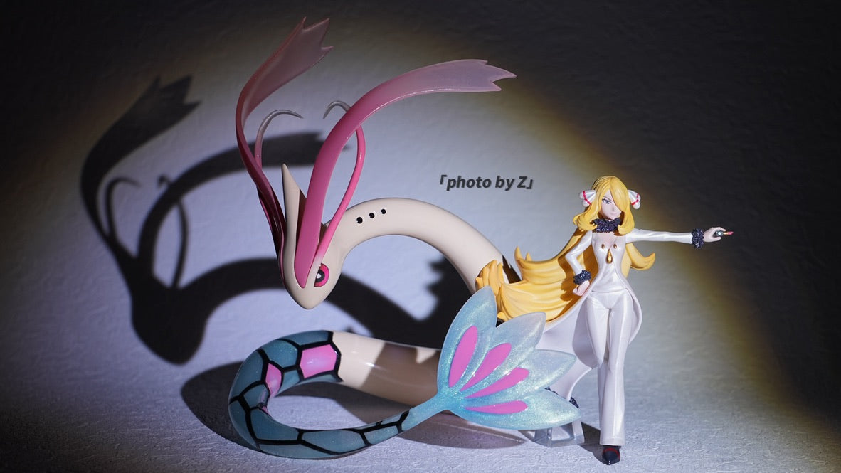 [IN STOCK] 1/20 Scale World Figure [JB] - Feebas & Milotic