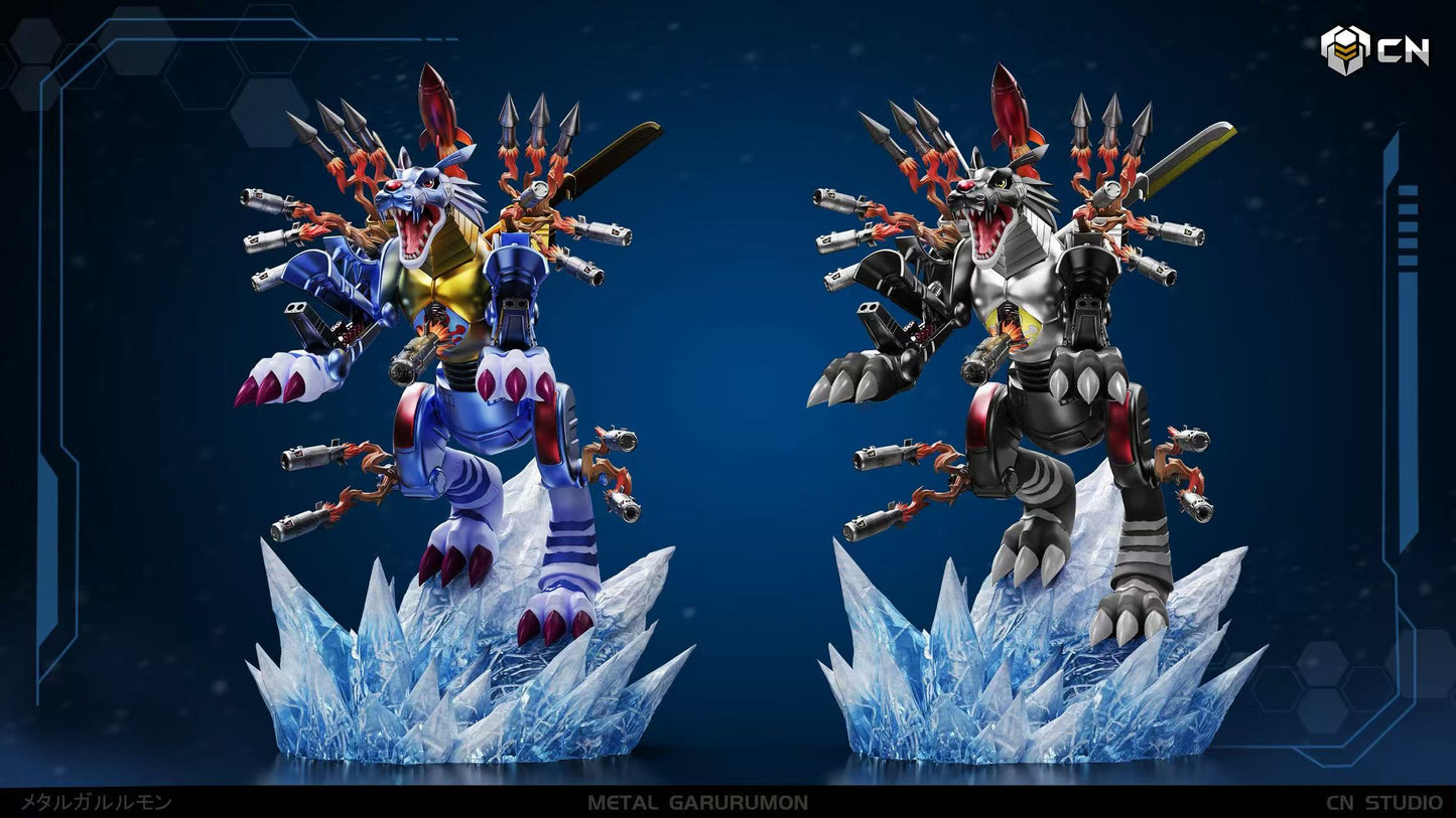 [PREORDER] Digimon Figure [CN] - Metal Garurumon
