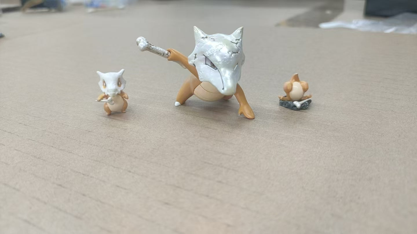 [IN STOCK] 1/20 Scale World Figure [JIANG] - Cubone & Marowak