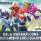 [PREORDER] 1/20 Scale World Figure [BANDAÏ] - Hisuian Region Set 2