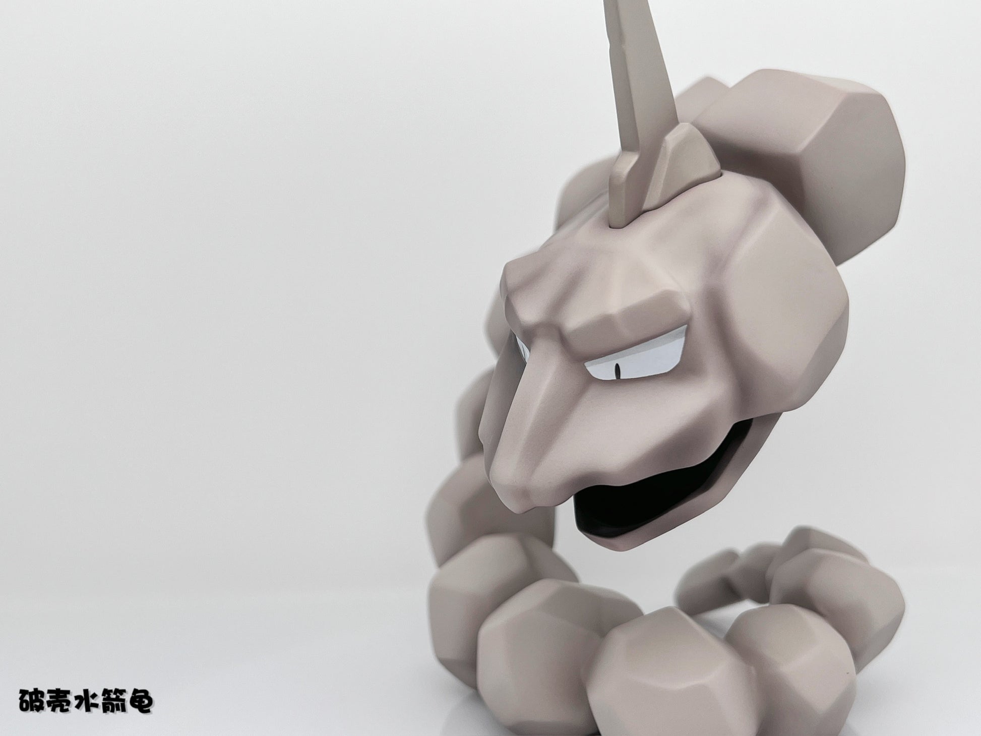 Shiny Onix 1/20 by Moon Studio Ratings Below: Sculpt & Design: 8/10 Detail  & Accuracy: 8/10 Paint: 5/10 Pose: 7/10 Touch & Feel:…