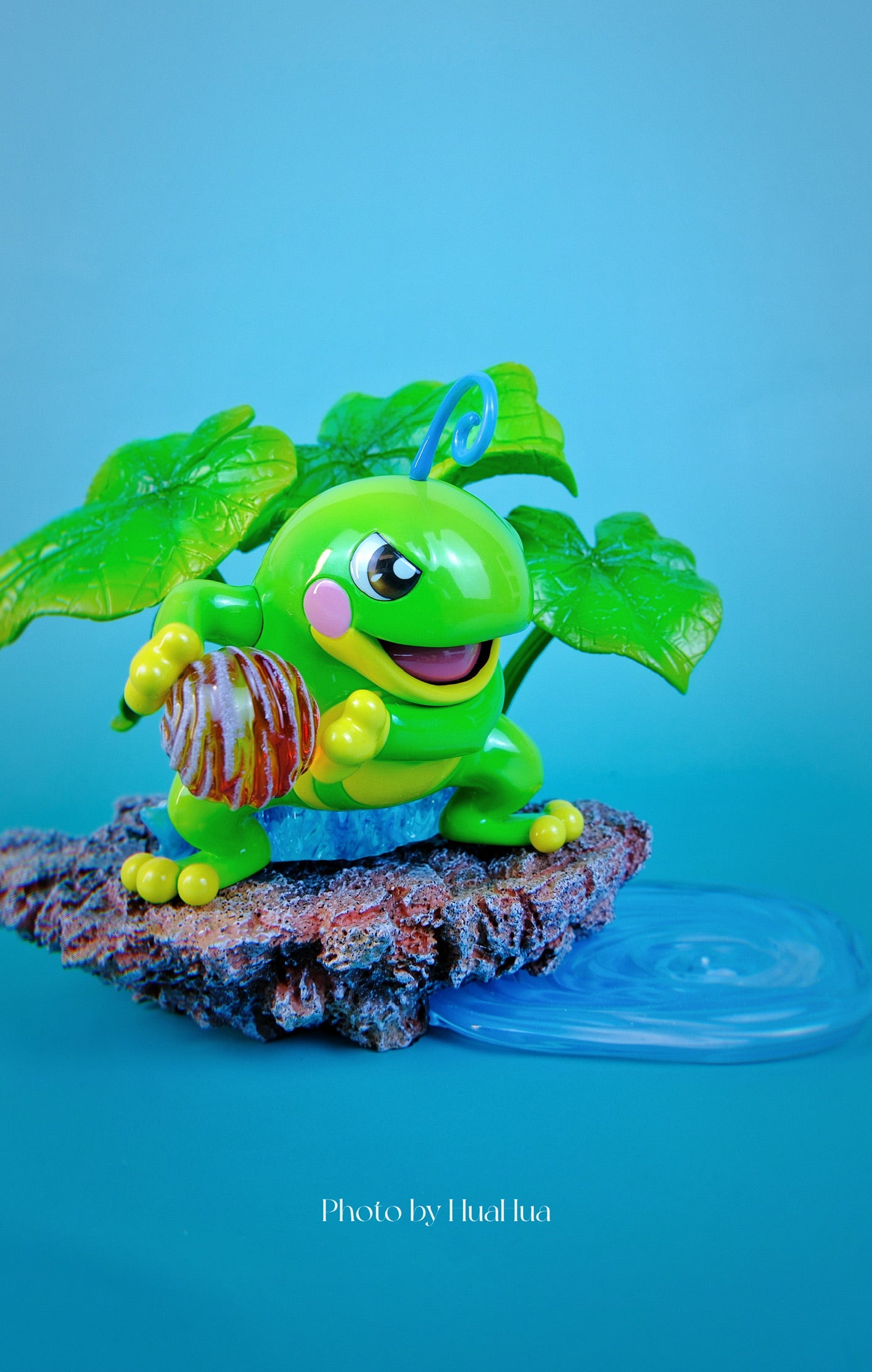 [IN STOCK] 1/20 Scale World Figure [WONDER] - Poliwag & Poliwhirl & Poliwrath & Politoed