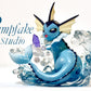 [IN STOCK] 1/20 Scale World Figure [PUMPFAKE] - Vaporeon