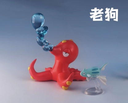 [PREORDER CLOSED] 1/20 Scale World Figure [OD] - Remoraid & Octillery