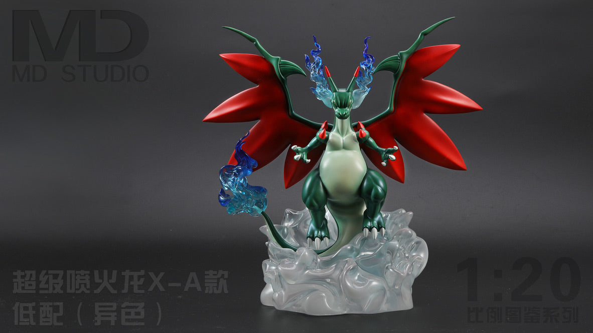 PREORDER] 1/20 Scale World Figure [MD] - Mega Charizard X