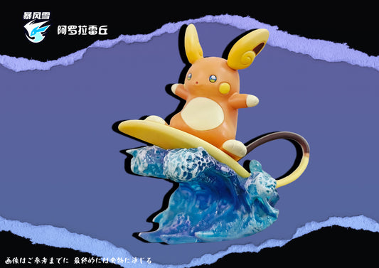 [IN STOCK] 1/20 Scale World Figure [SNOWSTORM] - Alolan Raichu
