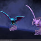 [REMAINING BALANCE] 1/20 Scale World Figure [61] - Zubat & Golbat & Crobat