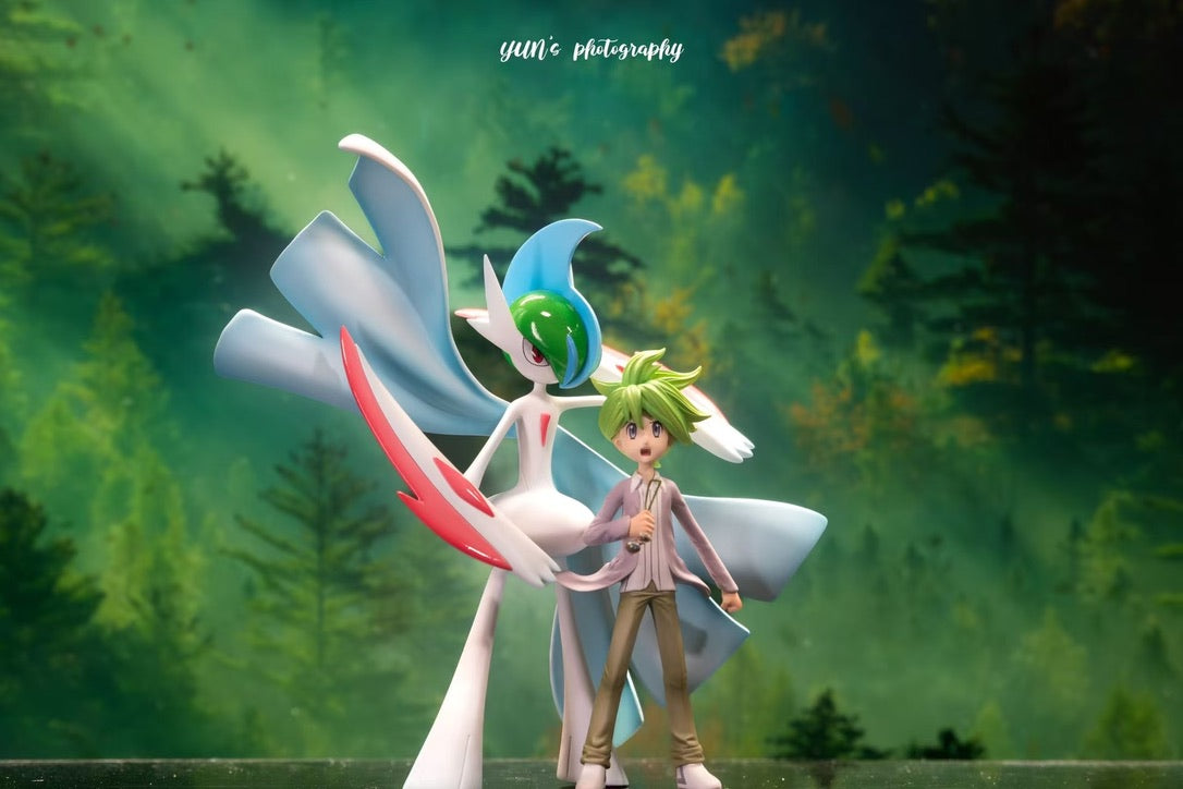 [IN STOCK] 1/20 Scale World Figure [MAGA] - Wally & Gallade
