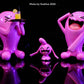 [IN STOCK] 1/20 Scale World Figure [CORONET] - Wobbuffet & Wynaut