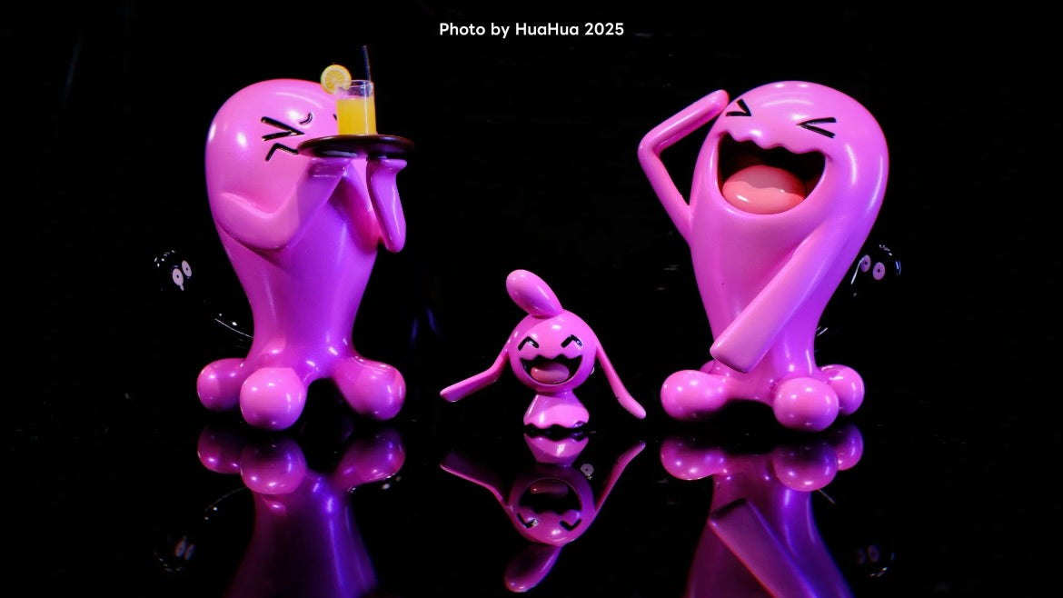 [IN STOCK] 1/20 Scale World Figure [CORONET] - Wobbuffet & Wynaut