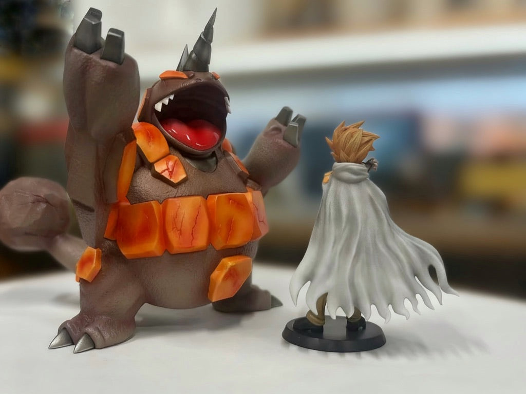 [PREORDER] 1/20 Scale World Figure [TUYA] - Blue (Adventures) & Rhyperior