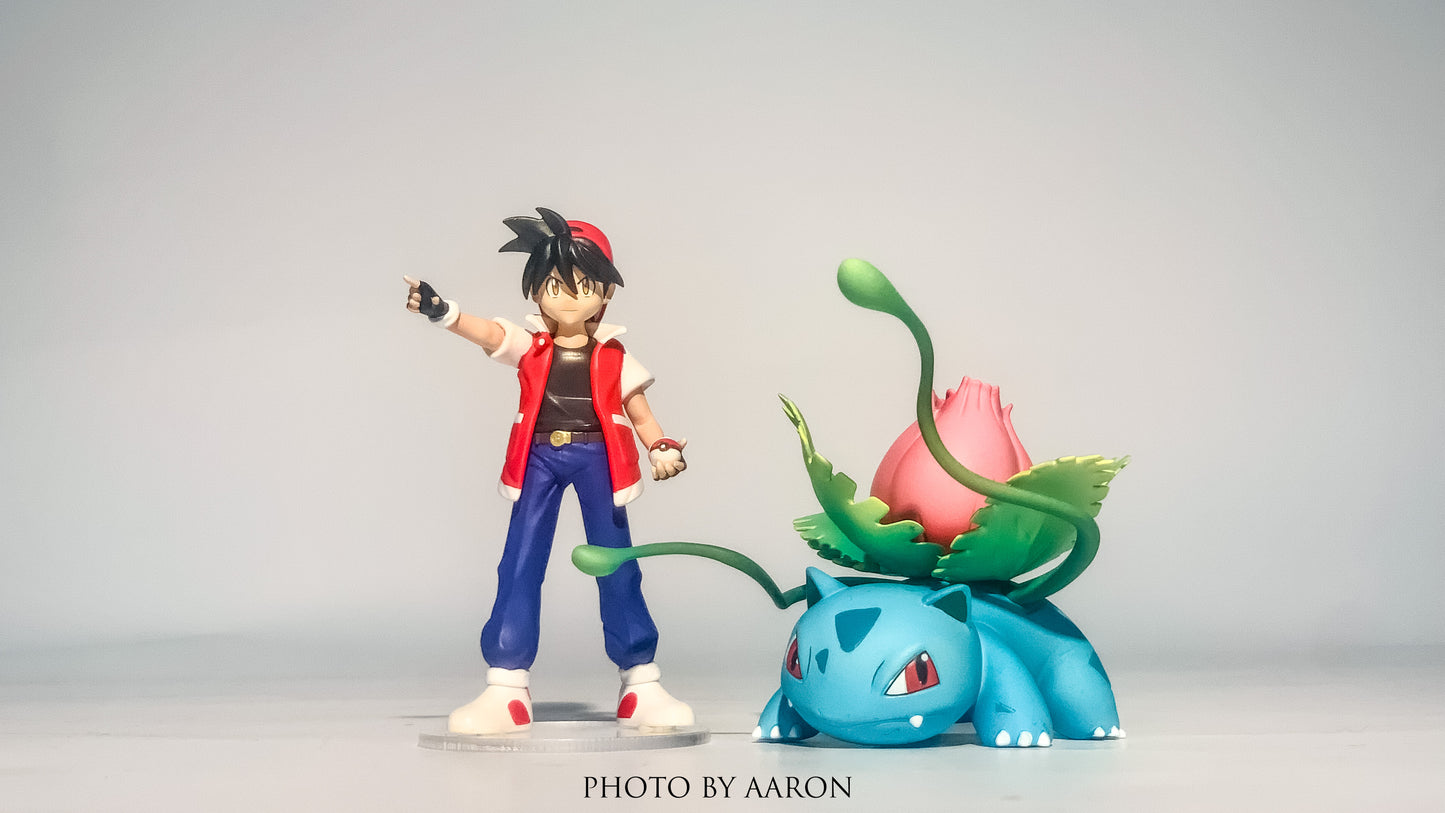 [IN STOCK] 1/20 Scale World Figure [MG] - Bulbasaur & Ivysaur & Venusaur