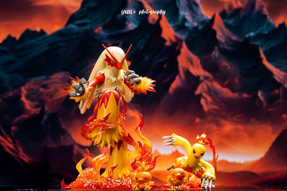 [IN STOCK] 1/20 Scale World Figure [ZDM] - Torchic & Combusken & Blaziken